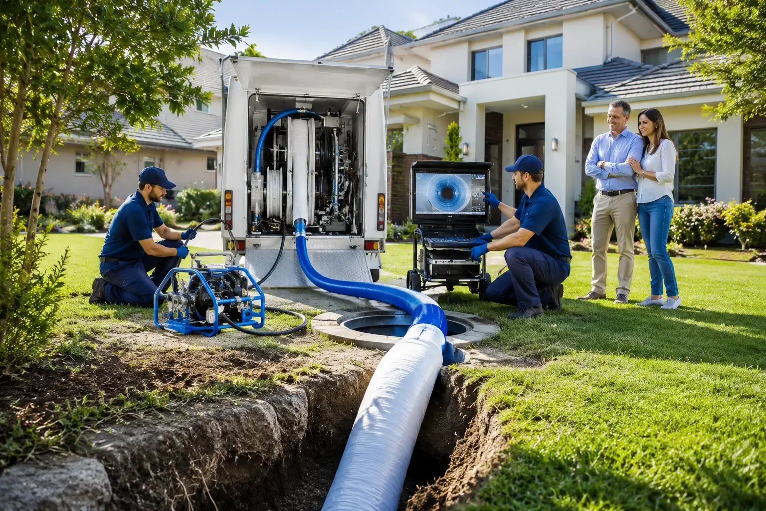 Local Pipe Relining services in Wynona, OK